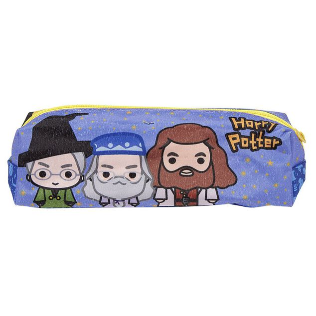 Trousse Harry Potter jaune et bleu