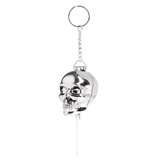 Bonbon Halloween sucette Skool Pop cr&acirc;ne (3 mod&egrave;les)