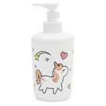Distributeur de savon enfant motif licorne