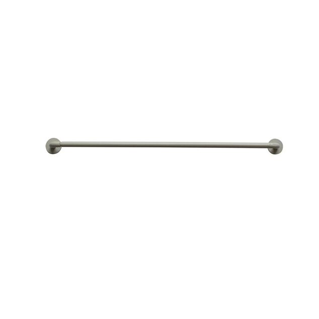 Tringle auto adh&eacute;sive Extensible M&eacute;tal Blanc 40-70 cm