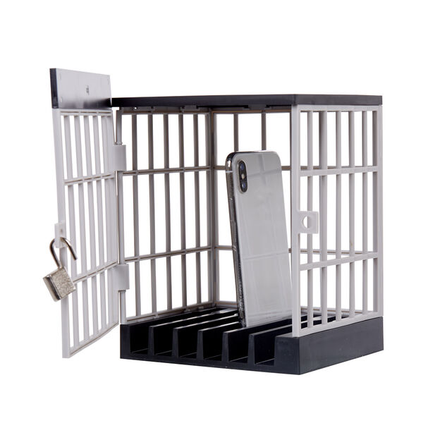 Bo&icirc;te cage de prison pour smartphone