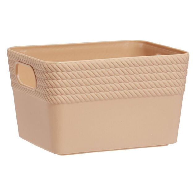 Bo&icirc;te plastique nude 14x11xH8,5cm