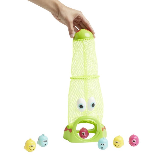 Jeu de plong&eacute;e monster munch 16,5x12xH38cm (6 pi&egrave;ces)
