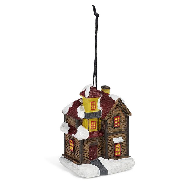 Maison lumineuse de Noël