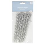 Stalactite x6 No&ecirc;l &agrave; suspendre