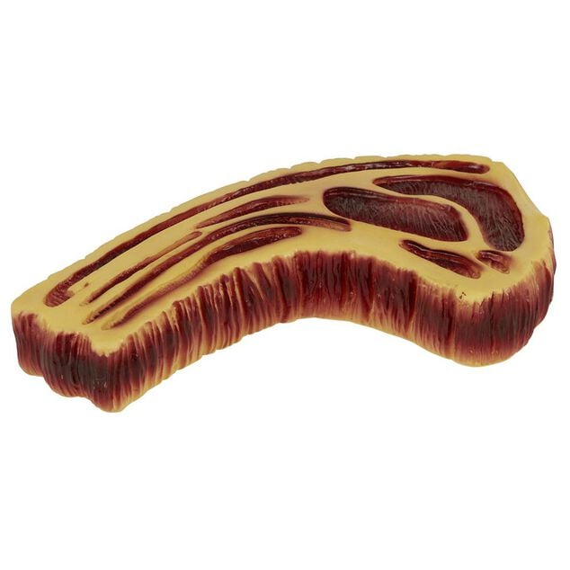 Jouet pour chien en caoutchouc entrec&ocirc;te