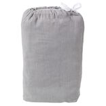 Drap housse + taies 2 personnes 140x190 cm