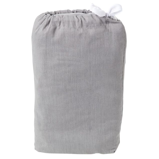 Drap housse + taies 2 personnes 140x190 cm