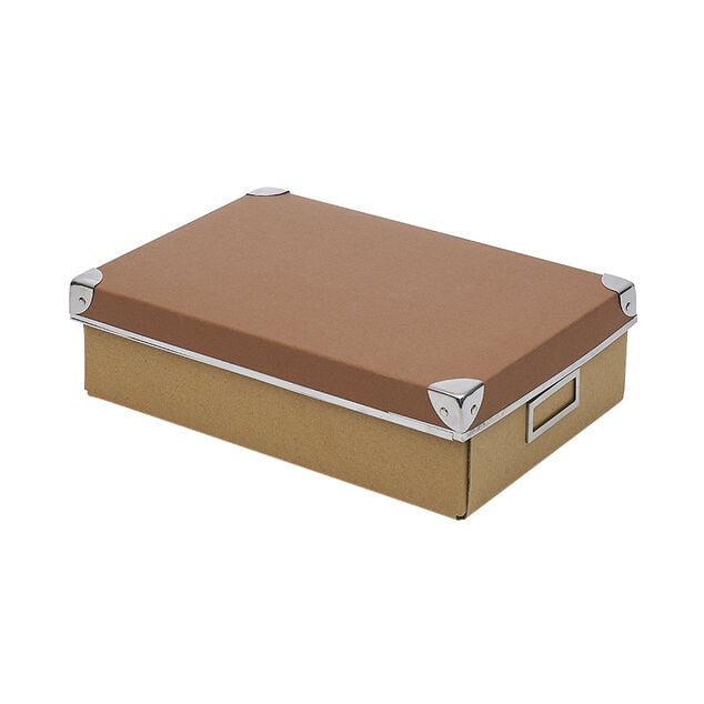 Bo&icirc;te gigogne x3 en carton avec renfort m&eacute;tal