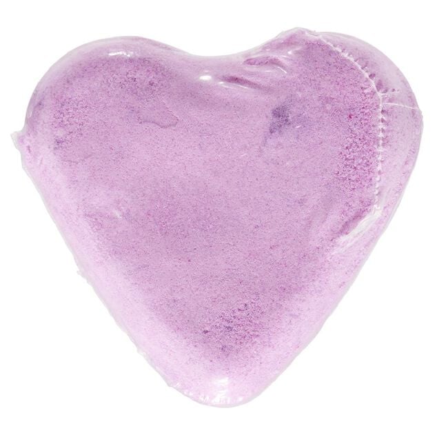 BOMBE DE BAIN MULTICOLORE COEUR