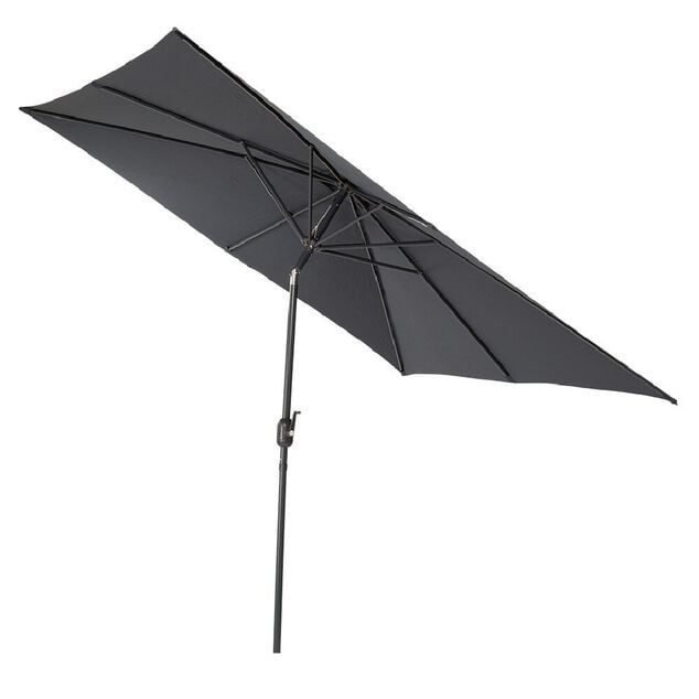 Parasol centr&eacute; HAVANE gris