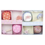 Caissette et piques x48