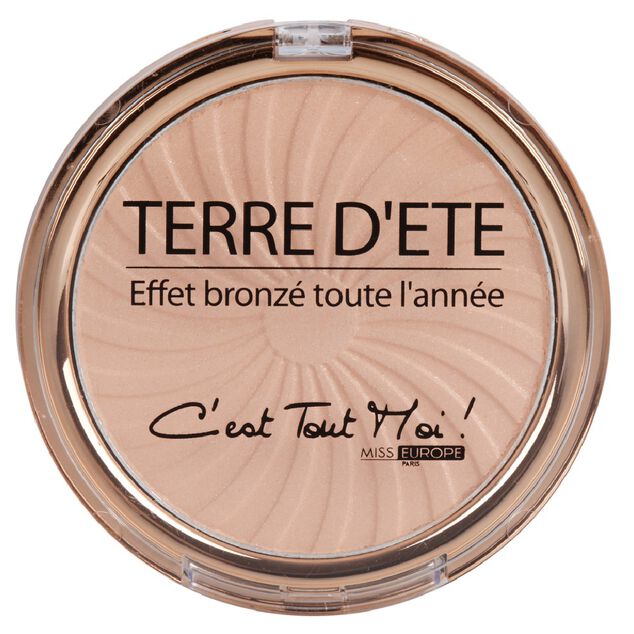 Poudre compacte Terre d'&eacute;t&eacute;