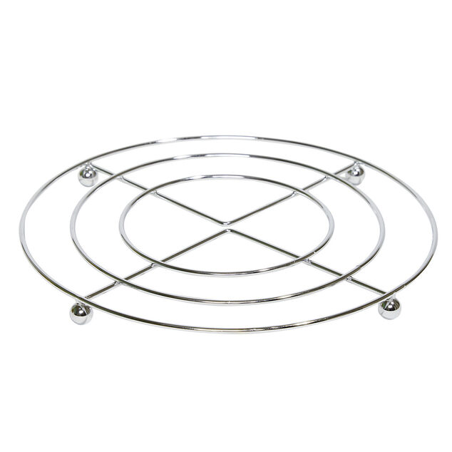 Dessous de plat rond en fer Ø18cm