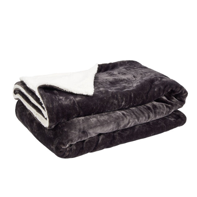 Plaid XL pilou pilou 180x200cm - 4 modèles