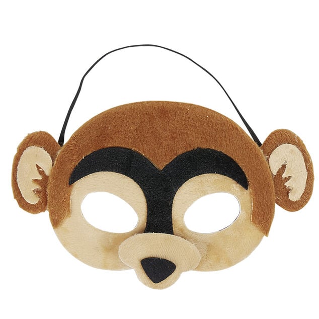 Masque singe marron