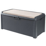 Coffre banc de rangement 560 L