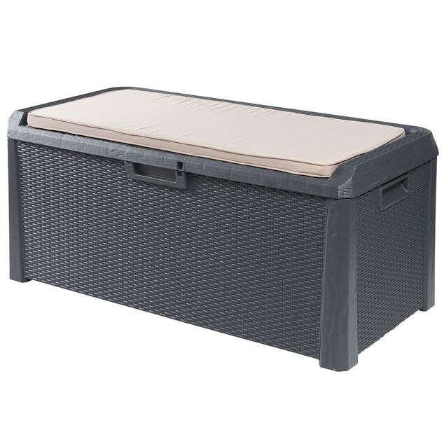 Coffre banc de rangement 560 L