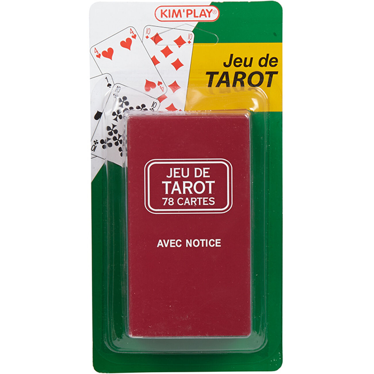 Jeu De 78 Cartes Tarot Divinatoire Classique - Tarot Pour Débutants Et Initiation