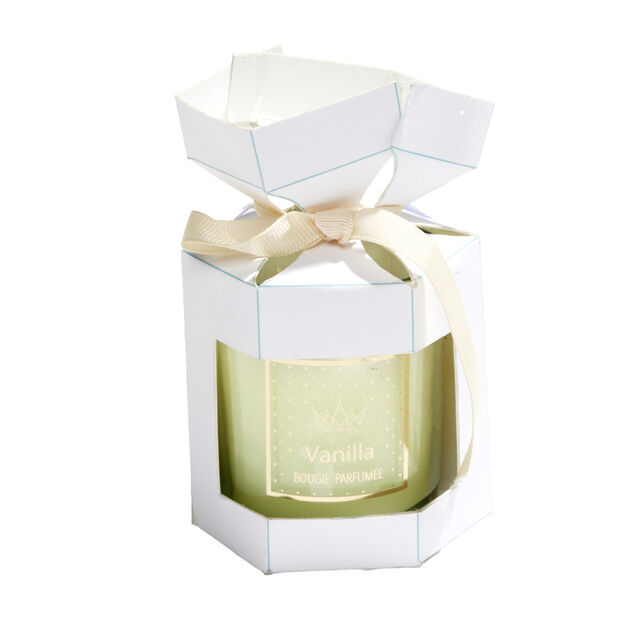 Bougie parfum&eacute;e 18H pot en verre - 3 mod&egrave;les