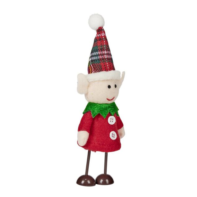 Personnage de No&euml;l &agrave; poser H15cm (5 mod&egrave;les)