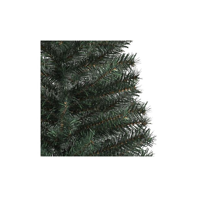 Sapin de No&euml;l artificiel H90 cm 8&agrave; branches vert