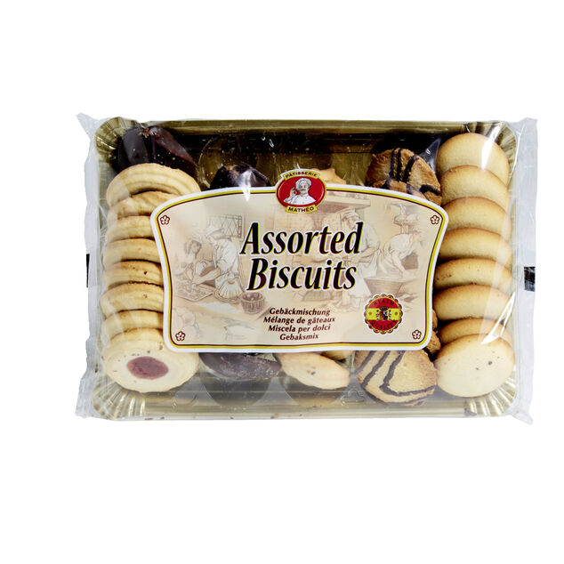 Assortiment de biscuits 400gr