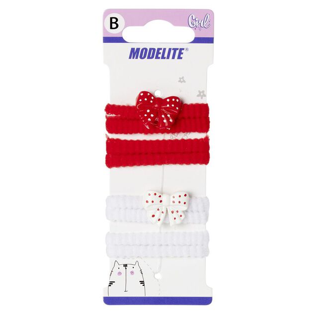 Élastique enfant mousse fantaisie x8