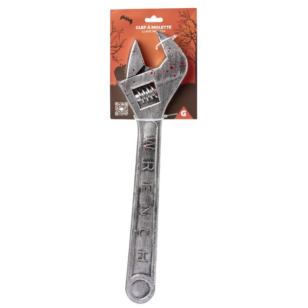 Arme clef en plastique