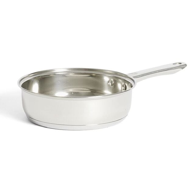 Poêle tous feux dont induction inox gris Ø20cm