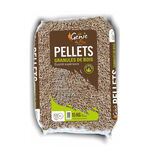 Granul&eacute;s de bois pellets 15kg G&eacute;nie du Feu qualit&eacute; sup&eacute;rieure
