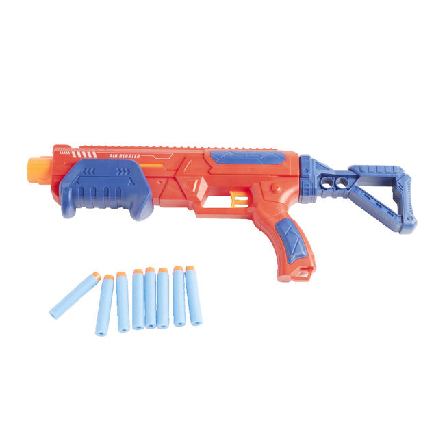 Pistolet avec 8 flechettes