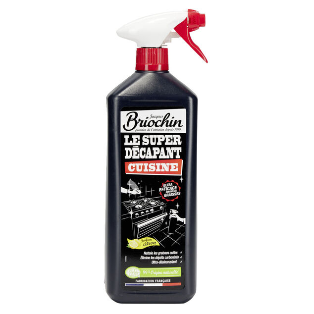 Spray cuisine Briochin super décapant parfum citron 1L