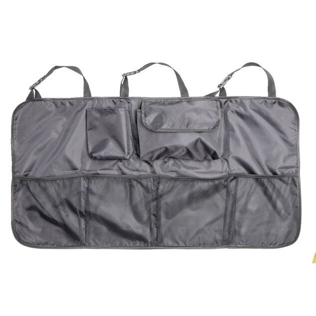 Organisateur coffre de voiture avec pochettes 44x89cm
