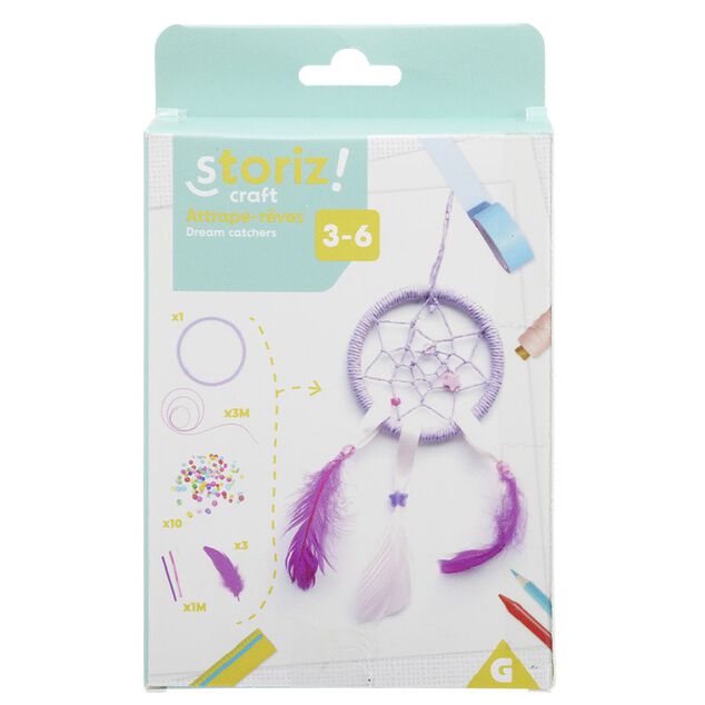 Activité création attrape-rêve