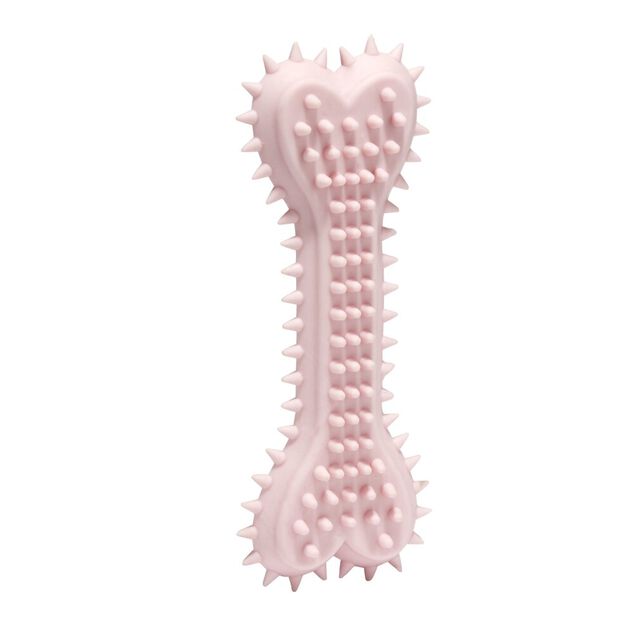 Jouet pour chien forme os L15cm (3 mod&egrave;les)