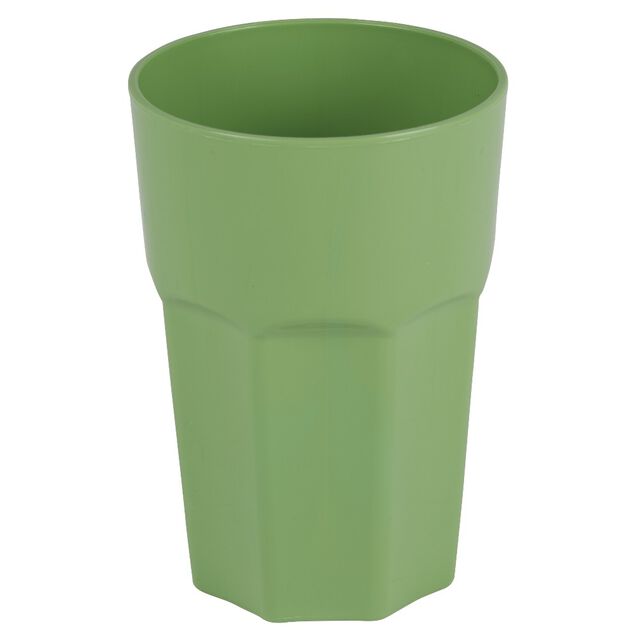 Gobelet en plastique couleur unie x 4