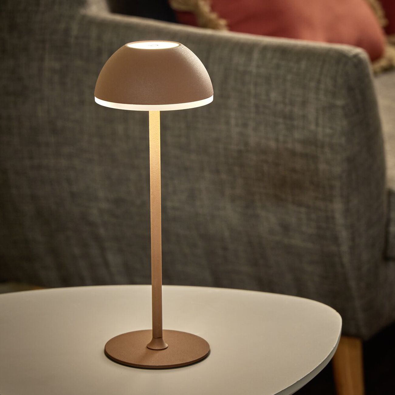 Lampe à Poser L'Oiseau Bateau – Thème Esquimaux, Oiseaux – 40x20cm – Neuf