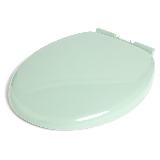 Abattant WC universel avec frein de chute 37x43cm vert