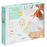 Activité feutre à souffler