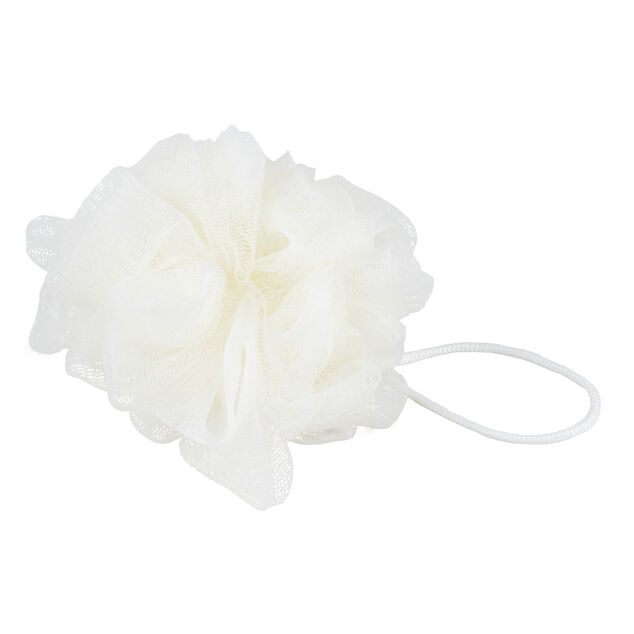 Set de bain 5 pi&egrave;ces seau/brosse/pierre/&eacute;ponge/fleur de douche