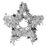 Guirlande &eacute;toile scintillante blanche