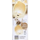 Lanterne volante blanche