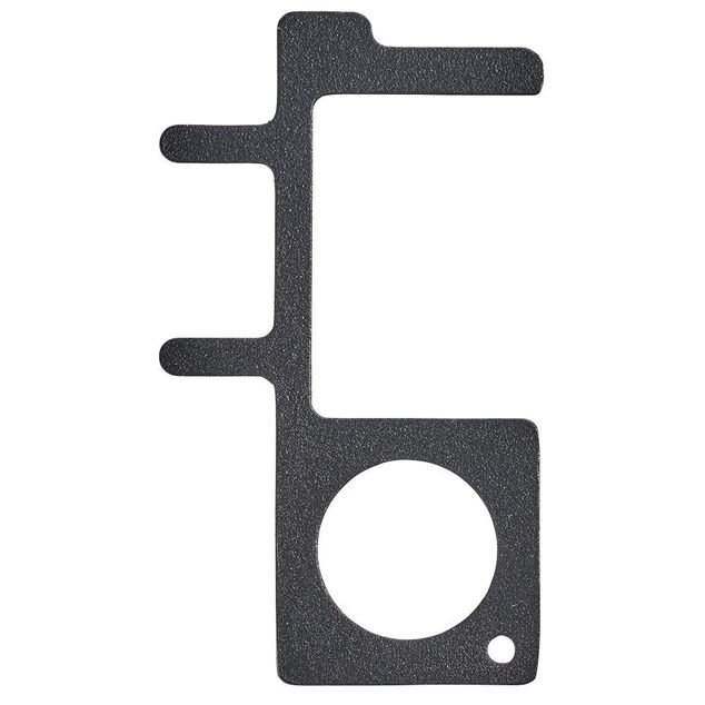 Crochet hygi&egrave;nique multi-usages plastiquel (3 mod&egrave;les)