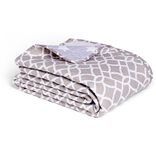 Couvre-lit 220x230cm imprimé (2 modèles)