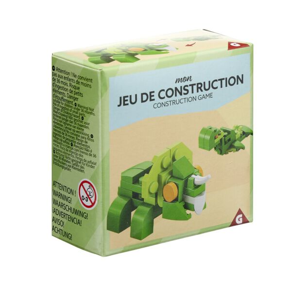 Jeu de construction bloc pour fille ou garçon (4 modèles)