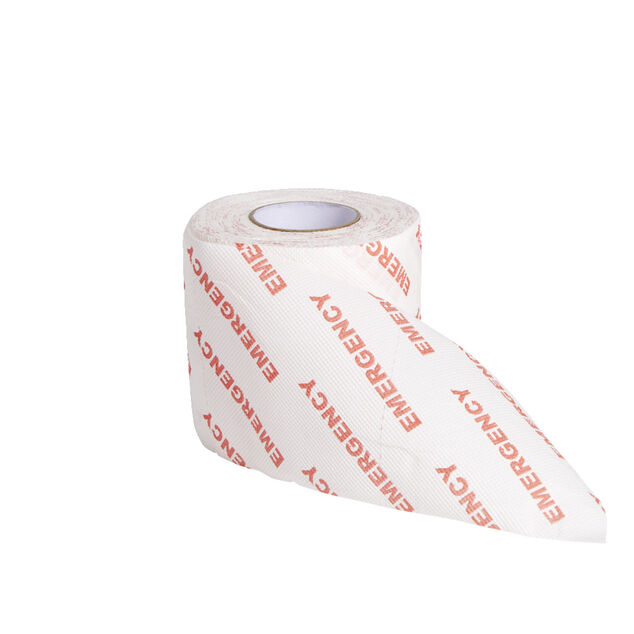 Rouleau de papier toilette d'urgence inscription Emergency