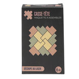 Casse-t&ecirc;te en bois - 8 mod&egrave;les