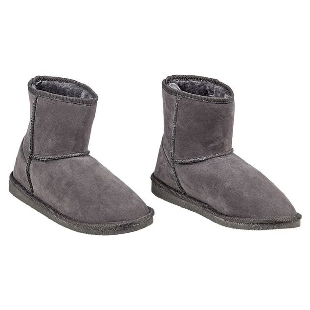 Bottes courtes fourr&eacute;es femme