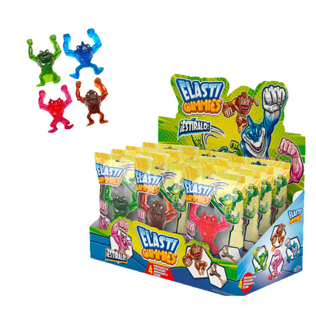 Bonbon &eacute;lastique animal Elasti Gummies 50gr